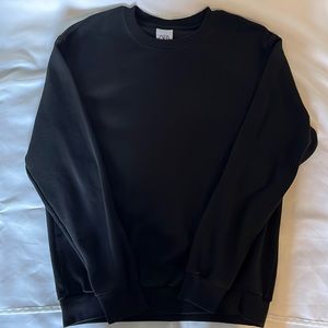 Zara Black Crewneck